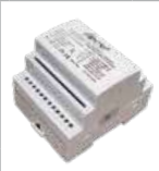 ABTECNO APE-143/1224W ALIMENTATORE S/DIN 12/24VDC 24W (PSB12V24W)
