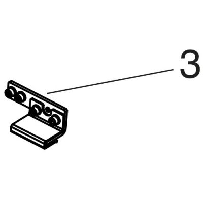 FAAC SPARE PARTS 63003514 BELT ATTACHMENT _TOOTHBRUSHES AS3000