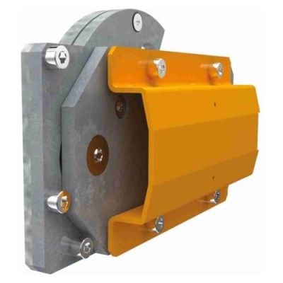 CAME 803XA-0570 ATTACCO ASTA A SFONDAMENTO 90X35 LS4