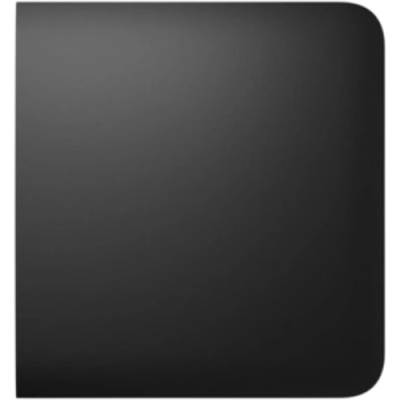 AJAX 83451 SideButton (1-gang) vertical [55] ASP black