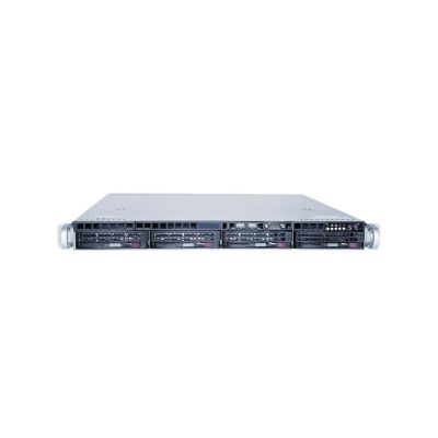 HANWHA 1U4BAYSERVER56TBRAW 1U 4 Bay Hot-swap Rackmount Server