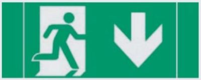 LIXIT OH100PTDW Pittogramma indicante basso per HP100