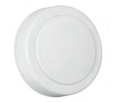 COOPER CSA INCENDIO 666058FULL-0098X SIRENA BIANCA DA SOFFITTO PER RIVELATORI