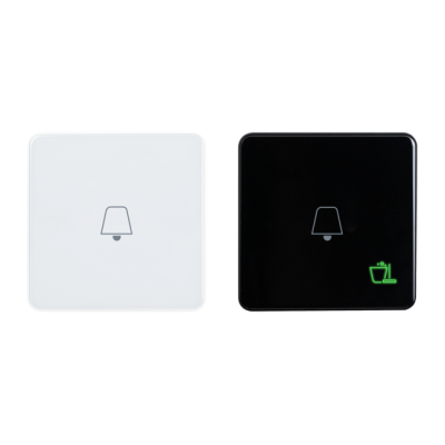 ELSNER 71334 KNX eTR DND/MUR Signal/Bell, signal white RAL 9003