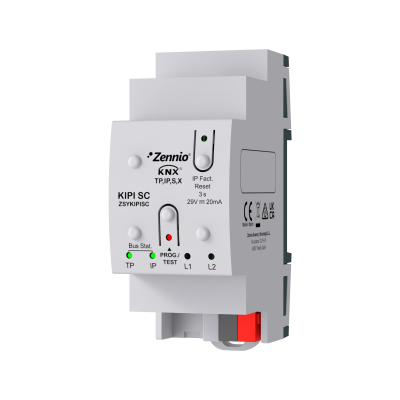 ZENNIO ZSYKIPISC Interfaccia Knx/Ip PLess