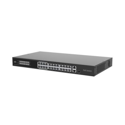 UNIVIEW NSW300024T1GT1GCPOEIN 24 x 10/100Mbps POE port (RJ45) + 1 x Gigabit port