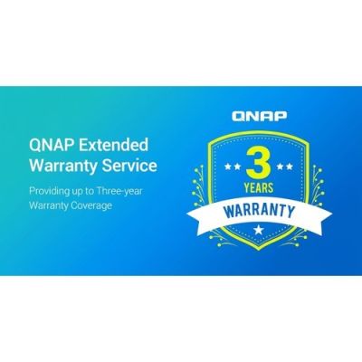 QNAP ARP3TS873AEUIT 3Y ADV REPLACEMENT TS-873AU-RP WARRANTY/SUPPORT EXTENSION