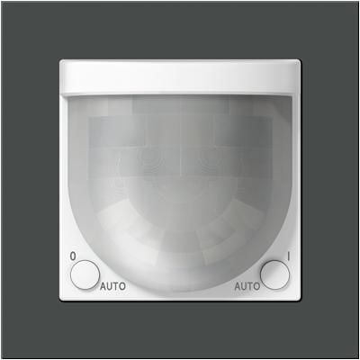 JUNG A3281-1WW Rivelatore KNX 180° per accoppiatore bus 2073U- Universale con segnalazione di allarme- tipo lente 2-20 m- bianco alpino