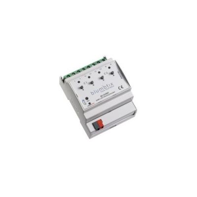 BLUMOTIX BX-RO4 Attuatore multifunzione KNX M-DIN 2/4 OUT (16A)