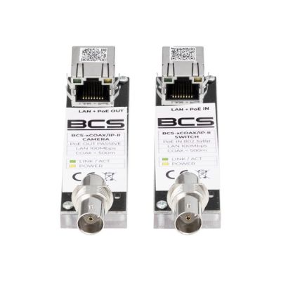 BCS-XCOAX/IP-II BCS-xCOAX/IP-II