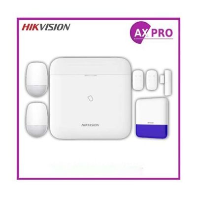 PYRONIX 302401684 DS-PWA96-KIT-WE AX PRO 4G 96 ZONE DUAL SIM KIT