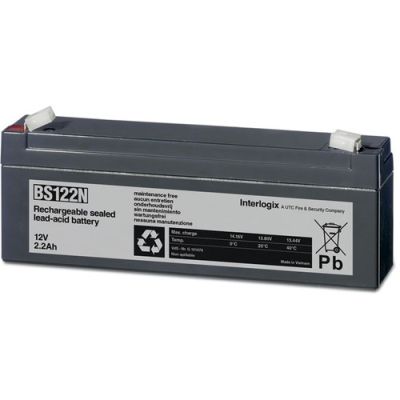 ARITECH ANTINTRUSIONE BS122NS Batteria 12 V - 2,3 Ah.