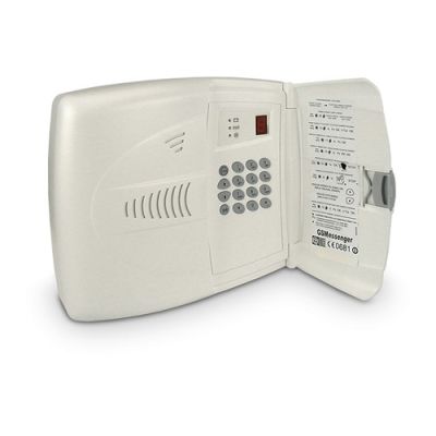 ELMO KITGSMESAD Kit composto da combinatore telefonico GSM/PSTN con 4 ingressi GSMESSENGER