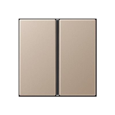 JUNG A401TSACH Copritasto per sens. 1 canale- mod. A500- champagne
