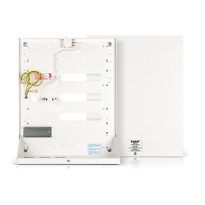 SATEL OMI-5 Contenitore metallico grande (328 x 406 x 120 mm) predisposto per alimentatore o trasformatore e batteria 17 Ah