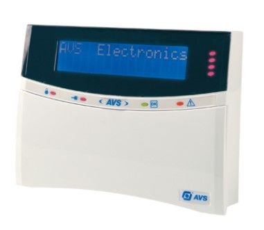 AVS ELECTRONICS 1111110 A600 EVO PLUS Tastiera LCD evoluta con audio e lettore TOUCH