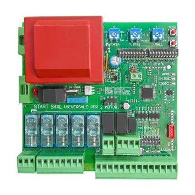 NOLOGO START-S4LP control unit for 1/2mot 230Vac with slowdowns, pred