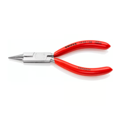 KNIPEX 19 03 130 Round nose pliers with cutter