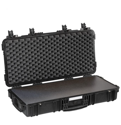 GT LINE 7814HL.BFF 78 cm long suitcase, black with high-density sponge