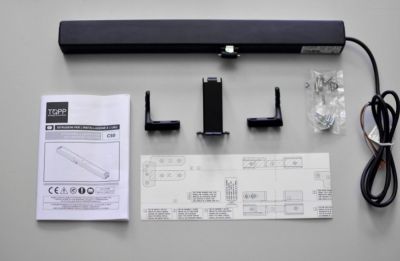 TOPP 3E30#000005024 Attuatore a catena C60 24V - per applicazione a va