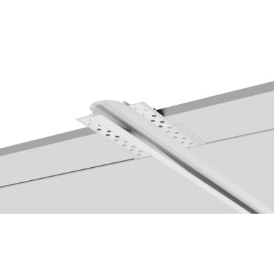LEDCO PR226/3BI PROFILO INCASSO ASIMMETRICO 3MT. BIANCO