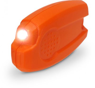 ELMO M4-7LED Chiave di prossimita' di colore arancione dotata di LED a luce bianca