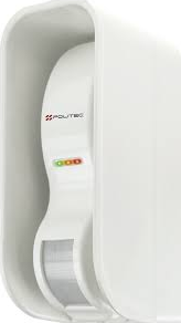 POLITEC NAT WS Rilevatore doppia tecnologia antimask