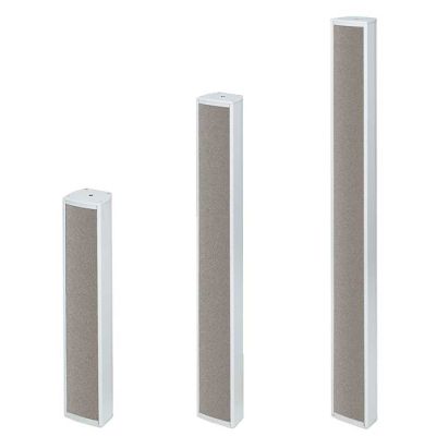 PASO C440-EN Aluminium soundtrack, 40 W (7 Wf + 2 Tw), EN 54-24
