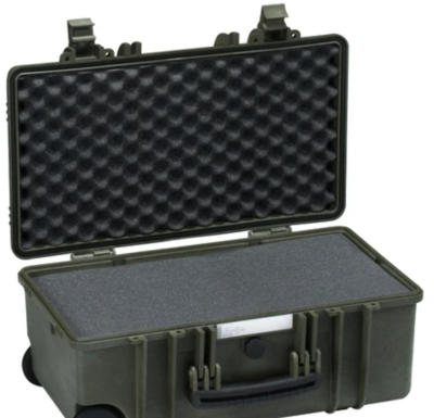 GT LINE 5122.G green with pre-cubed sponge