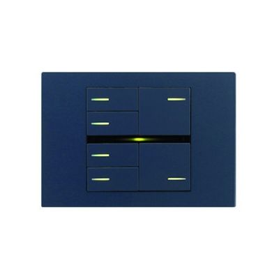 EELECTRON BK42FX-0754 KIT 6 KEYS 4 LEFT + 2 RIGHT FENIX BLUE 0754 -