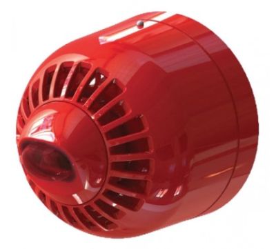 ARITECH INCENDIO ASW2366 Avvisatore ottico/acustico multitono da interno con base a basso profilo