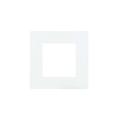 EELECTRON PS55B01GL-1 PLATE 2M - STANDARD 55 - GLOSSY WHITE GLASS (WITH