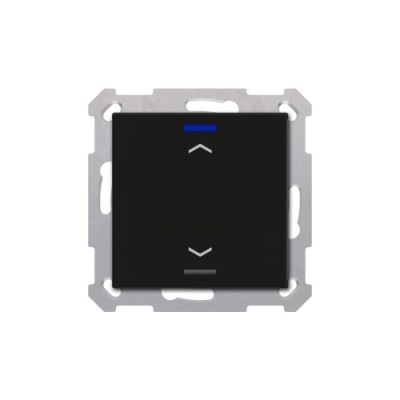 MDT RF-TAL55T106.A1S RF KNX+ Taster Light 55 1T, Secure, , +T, nero op.
