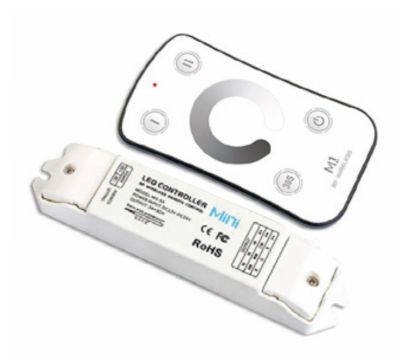 LEDCO DM200 CENTRALINA DIMMER RF PRO CON TELECOMANDO