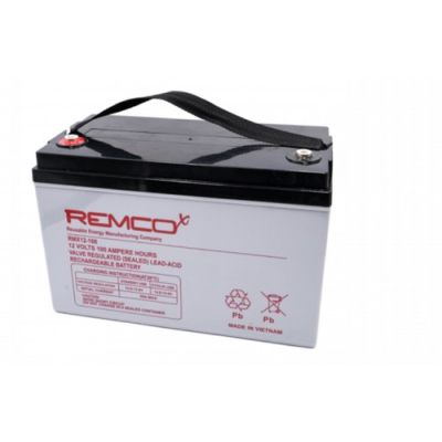 REMCO RM 100-12 LL 12V 100Ah BATTERY