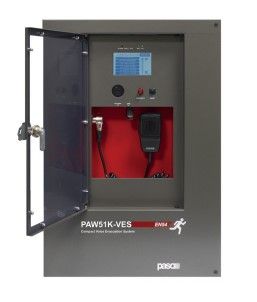 PASO PAW51K6-V Sistema integrato Evac da parete - 1000 W, 6 zone (A/B)