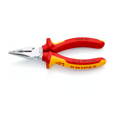 KNIPEX 08 26 145 SB Universal pliers with pointed head