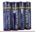 RIB ACG9519 BATTERIES (4) AA 1.5V X NOVA/TOUCH