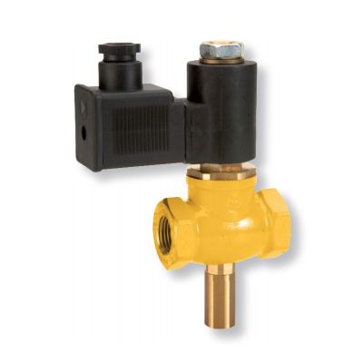 TECNOCONTROL VR630/12 Manual reset solenoid valve NC 1 inch and 1/4 12Vdc