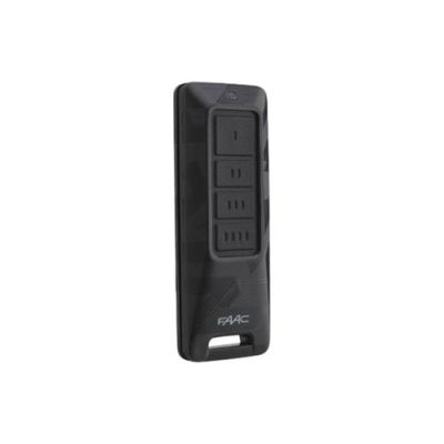 FAAC 787020 TRASMITTENTE XT4 FDS BD 433-868 NERO