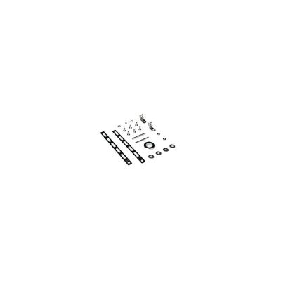 CAME 001C006 N. 2 STAFFE FORATE PER PORTONI SEZIONALI