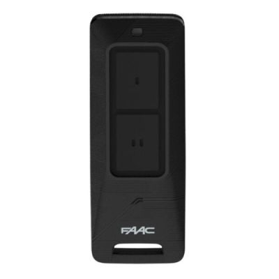 FAAC 787017 TRASMITTENTE XT2 FDS 433-868 NERO