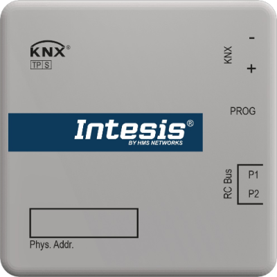 INKNXDAI001R000 Intesis Gateway Daikin SKY e VRV a KNX TP — 1 Unità Interna — Connessione via connettore P1/P2
