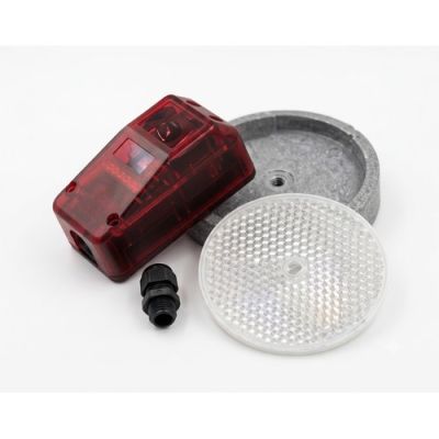 ABTECNO APE-589/0100.8 COUNTER DISPLAY WITH 8 12 REFLEX PHOTOCELLS