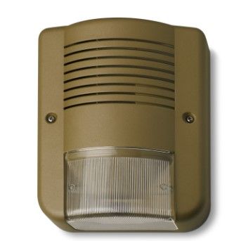 AVS ELECTRONICS 1161150 Self-powered outdoor LED siren in ABS BRONZE finish RS485