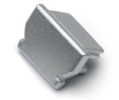 LEDCO EN500/NE TAPPO PER PROFILO ALTO DI SUPERFICE NERO PR500 PZ.
