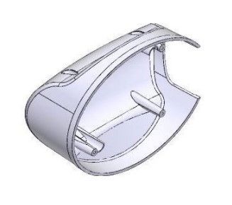 CAME SPARE PARTS 119RIG325 G3250 G3750 ROD FLANGE COVER