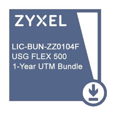 ZYXEL LIC-BUN-ZZ0104F 1 YEAR ICARD SECURITY PACK, RINN