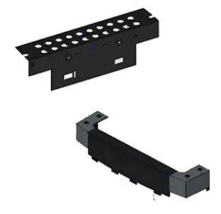 NOTIFIER AM-82N-TOP METAL FRAME FOR THE AM-8100 POWER PLANT