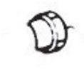RIB CEL1463 LOCK SR6P3-4 RAPID/R50 CABLE